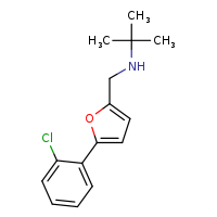 tert-butyl({[5-(2-chlorophenyl)furan-2-yl]methyl})amine