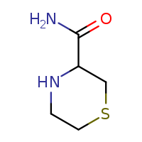 thiomorpholine-3-carboxamide