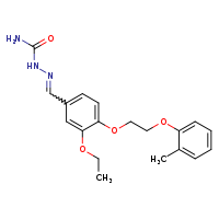 (Z)-({3-ethoxy-4-[2-(2-methylphenoxy)ethoxy]phenyl}methylidene)aminourea