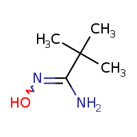 (Z)-N'-hydroxy-2,2-dimethylpropanimidamide