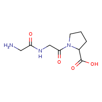 1-[2-(2-aminoacetamido)acetyl]pyrrolidine-2-carboxylic acid
