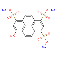 1,3,6-trisodium 8-hydroxypyrene-1,3,6-trisulfonate
