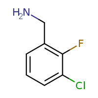 1-(3-chloro-2-fluorophenyl)methanamine