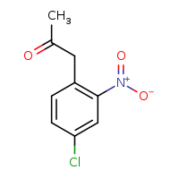 1-(4-chloro-2-nitrophenyl)propan-2-one