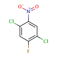 1,4-dichloro-2-fluoro-5-nitrobenzene