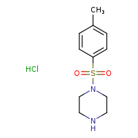 1-(4-methylbenzenesulfonyl)piperazine hydrochloride