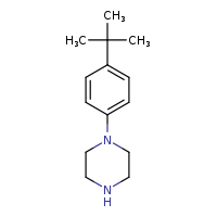 1-(4-tert-butylphenyl)piperazine