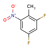 1,5-difluoro-2-methyl-3-nitrobenzene