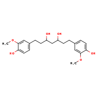 1,7-bis(4-hydroxy-3-methoxyphenyl)heptane-3,5-diol