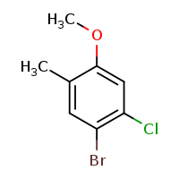 1-bromo-2-chloro-4-methoxy-5-methylbenzene