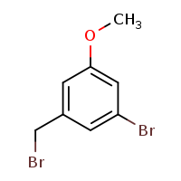 1-bromo-3-(bromomethyl)-5-methoxybenzene