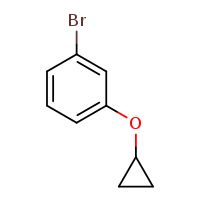1-bromo-3-cyclopropoxybenzene