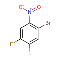 1-bromo-4,5-difluoro-2-nitrobenzene