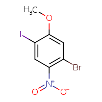 1-bromo-4-iodo-5-methoxy-2-nitrobenzene