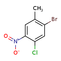 1-bromo-5-chloro-2-methyl-4-nitrobenzene