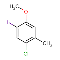 1-chloro-5-iodo-4-methoxy-2-methylbenzene