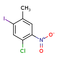 1-chloro-5-iodo-4-methyl-2-nitrobenzene