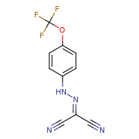 1-cyano-N-[4-(trifluoromethoxy)phenyl]methanecarbohydrazonoyl cyanide