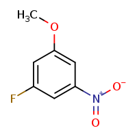 1-fluoro-3-methoxy-5-nitrobenzene