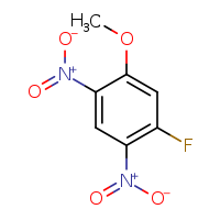 1-fluoro-5-methoxy-2,4-dinitrobenzene