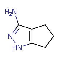 1H,4H,5H,6H-cyclopenta[c]pyrazol-3-amine