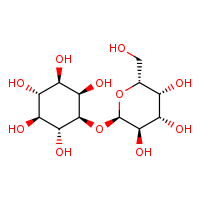 (1R,2R,3S,4S,5R,6S)-6-{[(2R,3R,4S,5R,6R)-3,4,5-trihydroxy-6-(hydroxymethyl)oxan-2-yl]oxy}cyclohexane-1,2,3,4,5-pentol