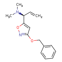[(1S)-1-[3-(benzyloxy)-1,2-oxazol-5-yl]prop-2-en-1-yl]dimethylamine