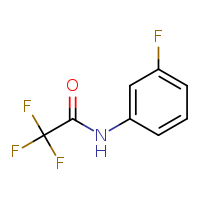2,2,2-trifluoro-N-(3-fluorophenyl)acetamide