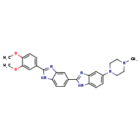 2-[2-(3,4-dimethoxyphenyl)-1H-1,3-benzodiazol-5-yl]-5-(4-methylpiperazin-1-yl)-1H-1,3-benzodiazole