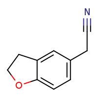2-(2,3-dihydro-1-benzofuran-5-yl)acetonitrile