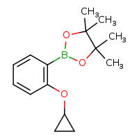 2-(2-cyclopropoxyphenyl)-4,4,5,5-tetramethyl-1,3,2-dioxaborolane