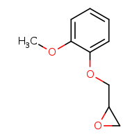 2-(2-methoxyphenoxymethyl)oxirane