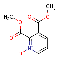 2,3-bis(methoxycarbonyl)pyridin-1-ium-1-olate