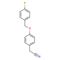 2-{4-[(4-fluorophenyl)methoxy]phenyl}acetonitrile