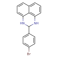 2-(4-bromophenyl)-2,3-dihydro-1H-perimidine