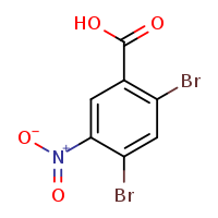 2,4-dibromo-5-nitrobenzoic acid