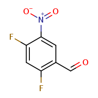 2,4-difluoro-5-nitrobenzaldehyde