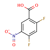 2,4-difluoro-5-nitrobenzoic acid