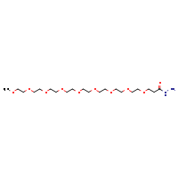 2,5,8,11,14,17,20,23,26-nonaoxanonacosane-29-hydrazide