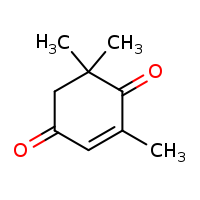 2,6,6-trimethylcyclohex-2-ene-1,4-dione
