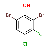 2,6-dibromo-3,4-dichlorophenol