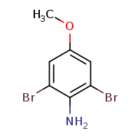 2,6-dibromo-4-methoxyaniline