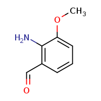 2-amino-3-methoxybenzaldehyde