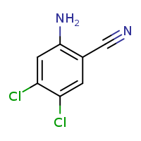2-amino-4,5-dichlorobenzonitrile