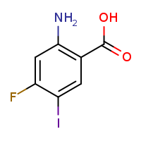 2-amino-4-fluoro-5-iodobenzoic acid