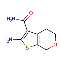 2-amino-4H,5H,7H-thieno[2,3-c]pyran-3-carboxamide
