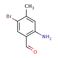 2-amino-5-bromo-4-methylbenzaldehyde