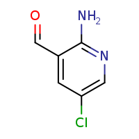 2-amino-5-chloropyridine-3-carbaldehyde