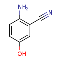 2-amino-5-hydroxybenzonitrile
