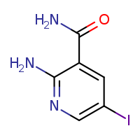 2-amino-5-iodopyridine-3-carboxamide
